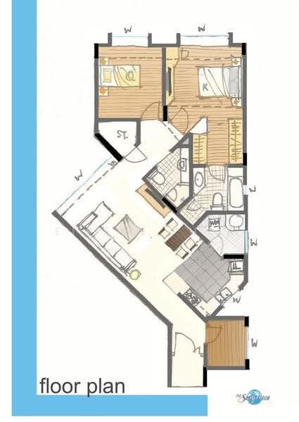 The Springbloom, 145 Serangoon Avenue 3, Hougang / Punggol / Sengkang, 2 Bedrooms, 1,119 sqft, Condominium For Rent, by Eirene Phua, 21406537 - PropertyGuru.com.sg