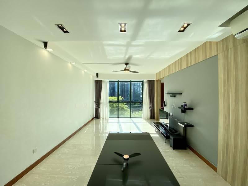The Springbloom, 145 Serangoon Avenue 3, Hougang / Punggol / Sengkang, 2 Bedrooms, 1,119 sqft, Condominium For Rent, by Eirene Phua, 21406537 - Living/Dining area - PropertyGuru.com.sg