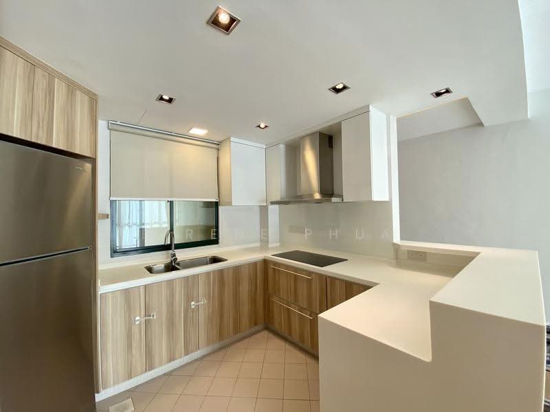 The Springbloom, 145 Serangoon Avenue 3, Hougang / Punggol / Sengkang, 2 Bedrooms, 1,119 sqft, Condominium For Rent, by Eirene Phua, 21406537 - Open kitchen - PropertyGuru.com.sg