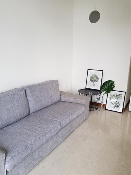 Spacious living