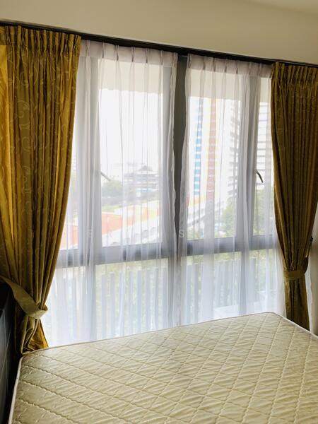 Bedroom Fitted with Queen Sized Bed