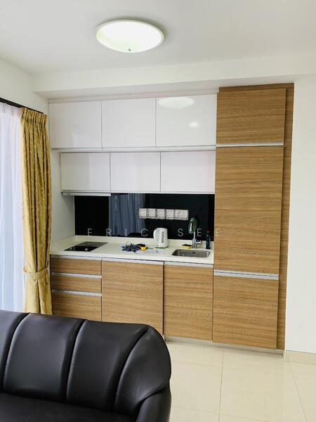 Well Equipped Open Kitchen