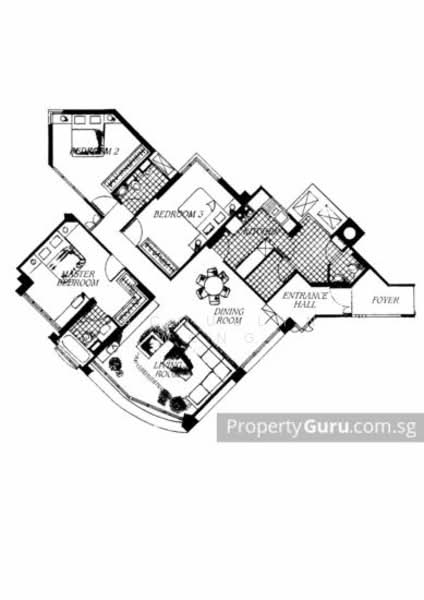 The Atria at Meyer, 61 Meyer Road, 3 Bedrooms, 1,345 sqft, Condominium For Rent, by Jacquelyn Wong, 21410514 - PropertyGuru.com.sg