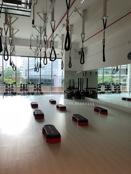 Plus, 20 Cecil Street, 807 sqft, Office For Rent, by Wilfred Chua (蔡先生), 21412796 - Dance vault / gym on 4th level - CommercialGuru.com.sg