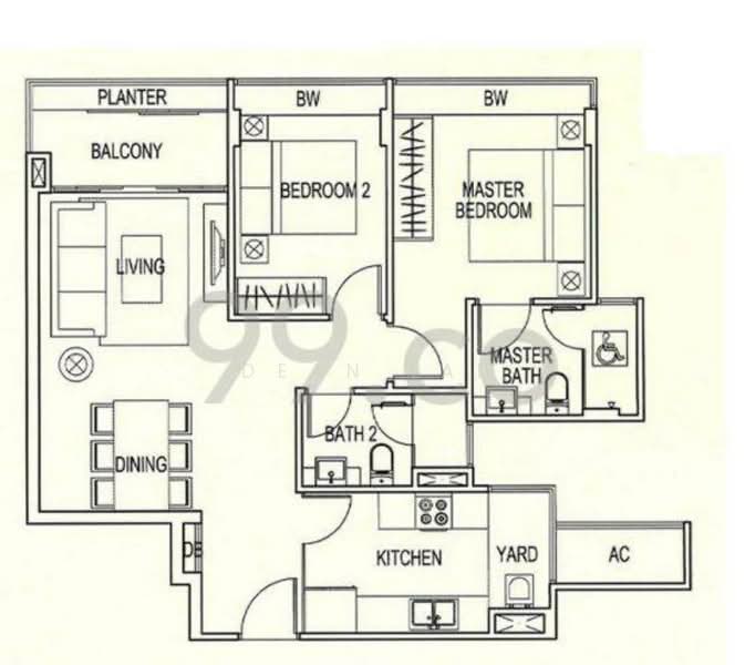 Stillz Residence, 21 Lorong 108 Changi, 2 Bedrooms, 980 sqft, Apartment For Rent, by Dean Lai, 21414225 - PropertyGuru.com.sg