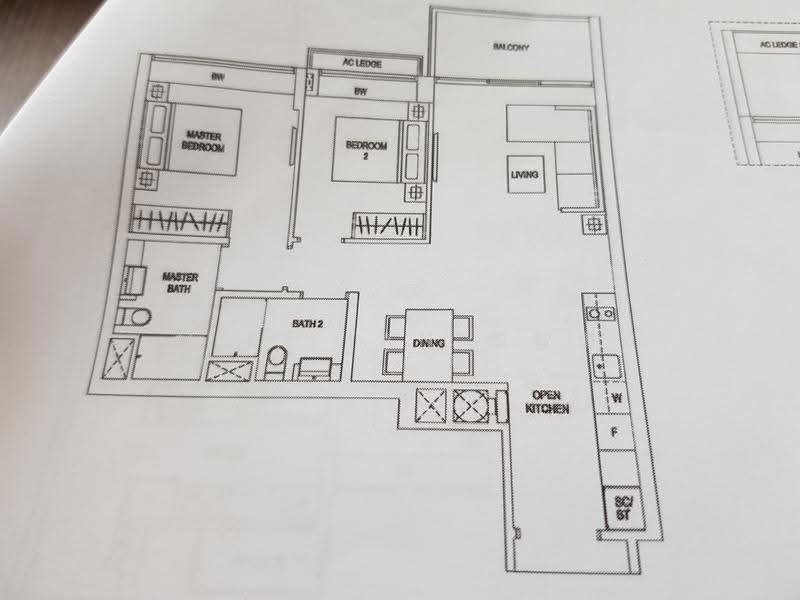 Waterfront Gold, 758 Bedok Reservoir Road, Bedok / Upper East Coast, 2 Bedrooms, 892 sqft, Condominium For Rent, by Mike Tan, 21414668 - PropertyGuru.com.sg