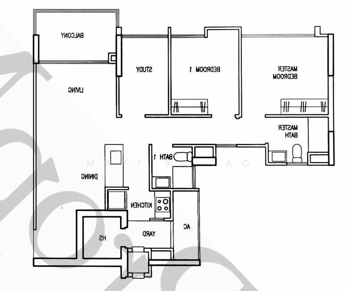Parc Vera, 6 Hougang Street 32, 3 Bedrooms, 872 sqft, Condominium For Rent, by Matt Xu Tao, 21415642 - PropertyGuru.com.sg