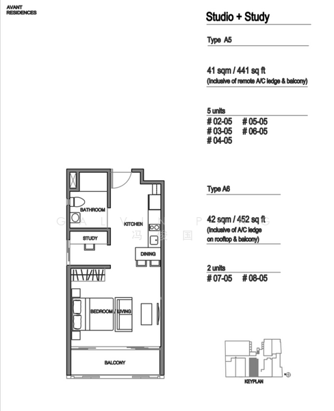 Avant Residences, 10 Aljunied Rd, Eunos / Geylang / Paya Lebar, 1 Bedroom, 441 sqft, Apartment For Rent, by Galvin Pang 冯俊国, 21416409 - PropertyGuru.com.sg