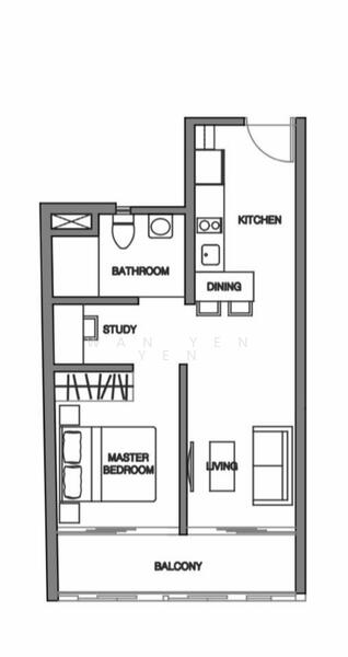 Avant Residences, 10 Aljunied Rd, 1 Bedroom, 484 sqft, Apartment For Rent, by Wan Yen Yen, 21417401 - PropertyGuru.com.sg