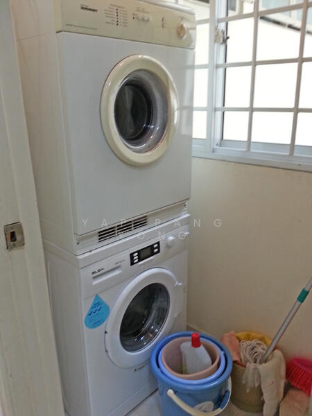 Wash Area - Washer and Dryer
