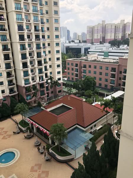 The Anchorage, 370A Alexandra Road, 2 Bedrooms, 1,163 sqft, Condominium For Rent, by Eunice Tan, 21420649 - Actual view from apartment - PropertyGuru.com.sg