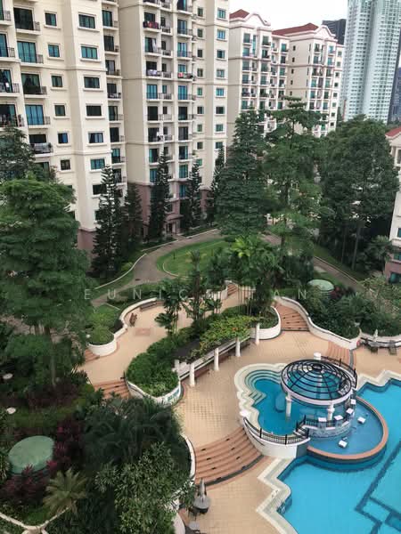 The Anchorage, 370A Alexandra Road, 2 Bedrooms, 1,163 sqft, Condominium For Rent, by Eunice Tan, 21420649 - Overlooking pool view - PropertyGuru.com.sg