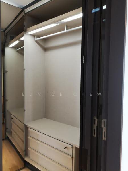Skysuites @ Anson, 8 Enggor Street, Chinatown / Tanjong Pagar, 3 Bedrooms, 958 sqft, Condominium For Rent, by Eunice Chew, 21420799 - Master Wardrobe - PropertyGuru.com.sg