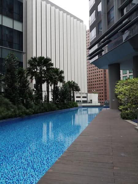 Skysuites @ Anson, 8 Enggor Street, Chinatown / Tanjong Pagar, 3 Bedrooms, 958 sqft, Condominium For Rent, by Eunice Chew, 21420799 - Pool - PropertyGuru.com.sg