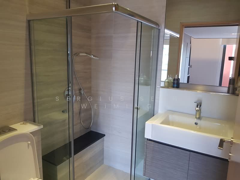 The Creek @ Bukit, 19 Toh Tuck Road, 1 Bedroom, 441 sqft, Condominium For Rent, by Sergius Seah Weiming, 21420880 - PropertyGuru.com.sg