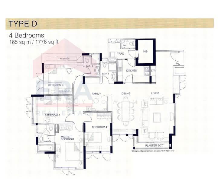 Butterworth 8, 6 Butterworth Lane, 4 Bedrooms, 1,776 sqft, Condominium For Rent, by Loh Yeow Meng, 21420950 - PropertyGuru.com.sg