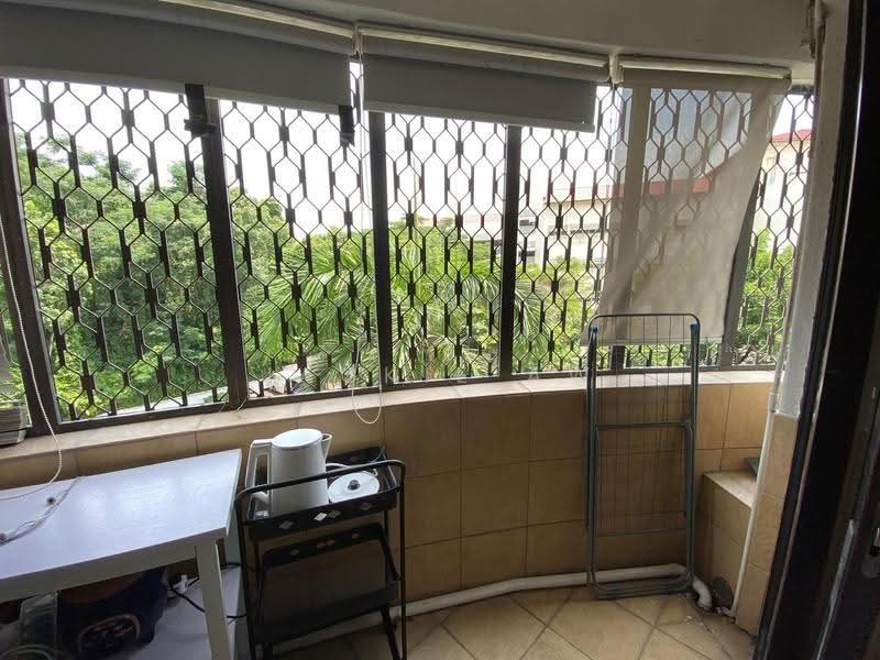 Teresa Ville, 1005 Lower Delta Road, Harbourfront / Telok Blangah, Room Rental, 150 sqft, Condominium For Rent, by Jackie Aw, 21422260 - Balcony - PropertyGuru.com.sg