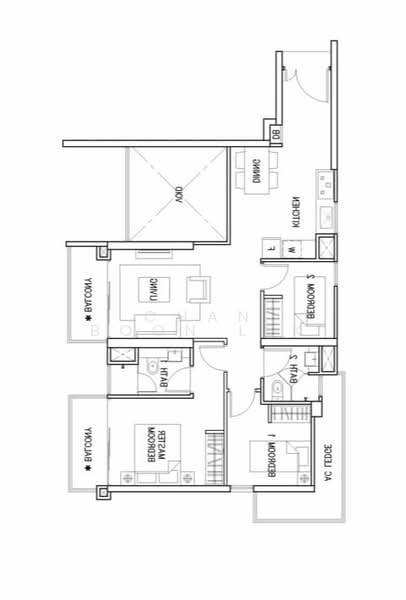 Eight Riversuites, 6 Whampoa East, 3 Bedrooms, 936 sqft, Condominium For Rent, by Chan Boon Lek, 21423215 - PropertyGuru.com.sg