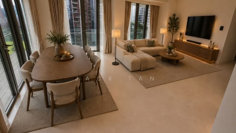 The Lumos, 9 Leonie Hill, 3 Bedrooms, 1,755 sqft, Apartment For Rent, by Jack Tan, 21425358 - PropertyGuru.com.sg