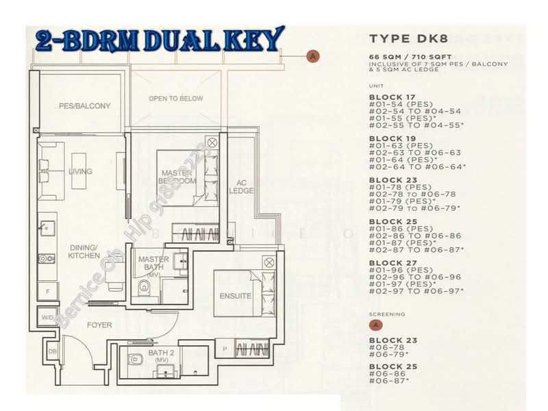 Sophia Hills, 11 Mount Sophia, 2 Bedrooms, 710 sqft, Condominium For Rent, by Bernice Oh, 21425880 - PropertyGuru.com.sg