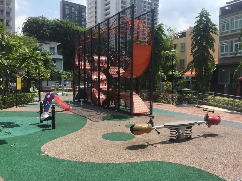 Fitness and playground