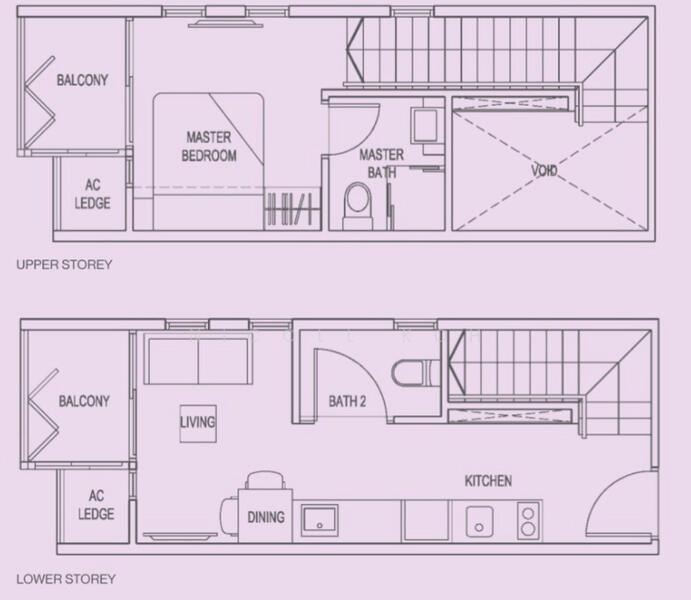 #1 Loft, 1 Lorong 24 Geylang, Room Rental, 280 sqft, Apartment For Rent, by Nicoll Koh, 21428867 - PropertyGuru.com.sg