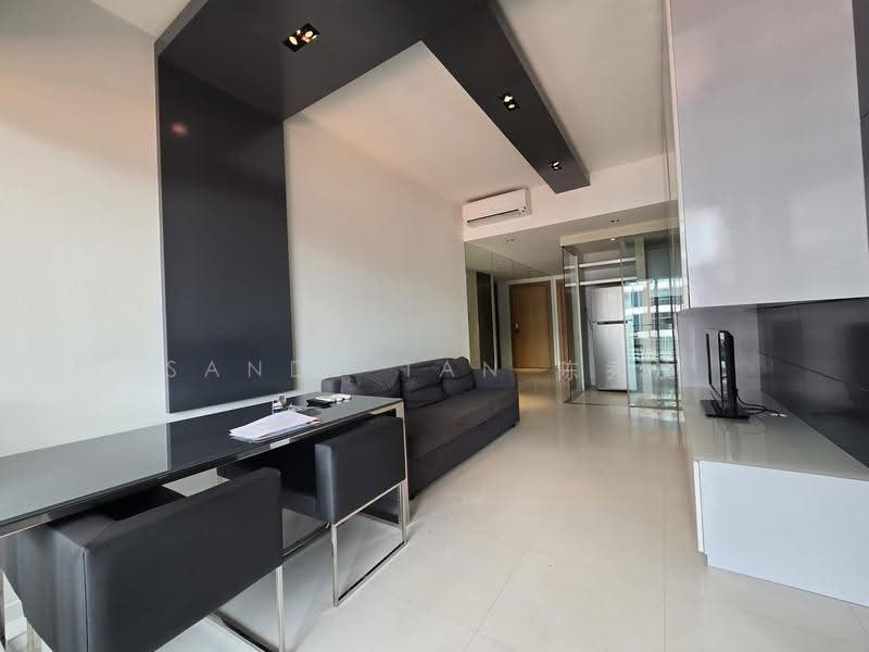 The Pier at Robertson, 80 Mohamed Sultan Road, Orchard / River Valley, 1 Bedroom, 752 sqft, Apartment For Rent, by Sandy Tan 陈秀汶, 21431570 - Living Room - PropertyGuru.com.sg