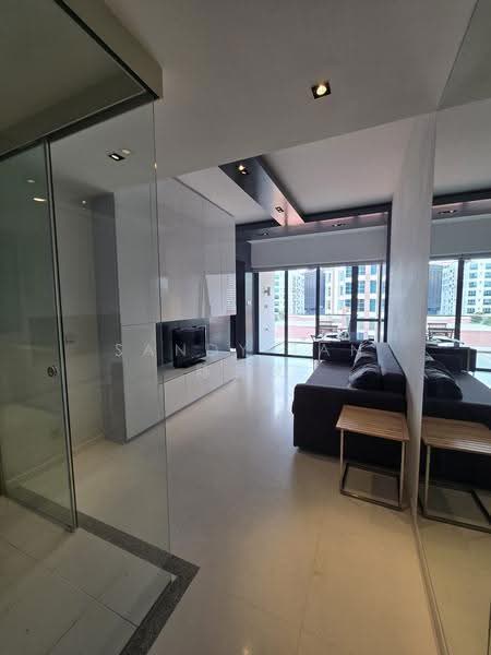 The Pier at Robertson, 80 Mohamed Sultan Road, Orchard / River Valley, 1 Bedroom, 752 sqft, Apartment For Rent, by Sandy Tan 陈秀汶, 21431570 - Living Room - PropertyGuru.com.sg