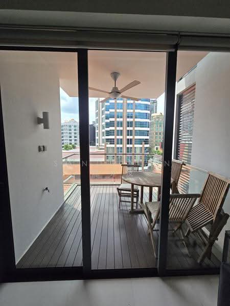 The Pier at Robertson, 80 Mohamed Sultan Road, Orchard / River Valley, 1 Bedroom, 752 sqft, Apartment For Rent, by Sandy Tan 陈秀汶, 21431570 - Balcony - PropertyGuru.com.sg