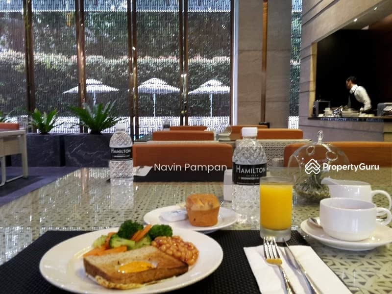 Hotel-like concierge with complimentary buffet breakfast daily