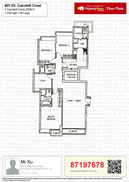 For Rent Cairnhill Crest