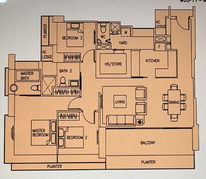 Ascentia Sky, 3 Alexandra View, 3 Bedrooms, 1,475 sqft, Condominium For Rent, by Helena Dihardja, 21435612 - PropertyGuru.com.sg