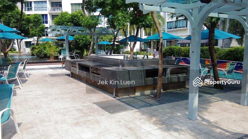 BBQ area