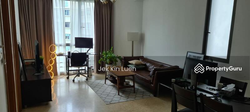 Fully furnished living room