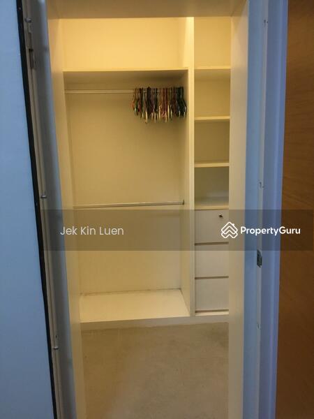 Walk-in wardrobe cum bomb shelter