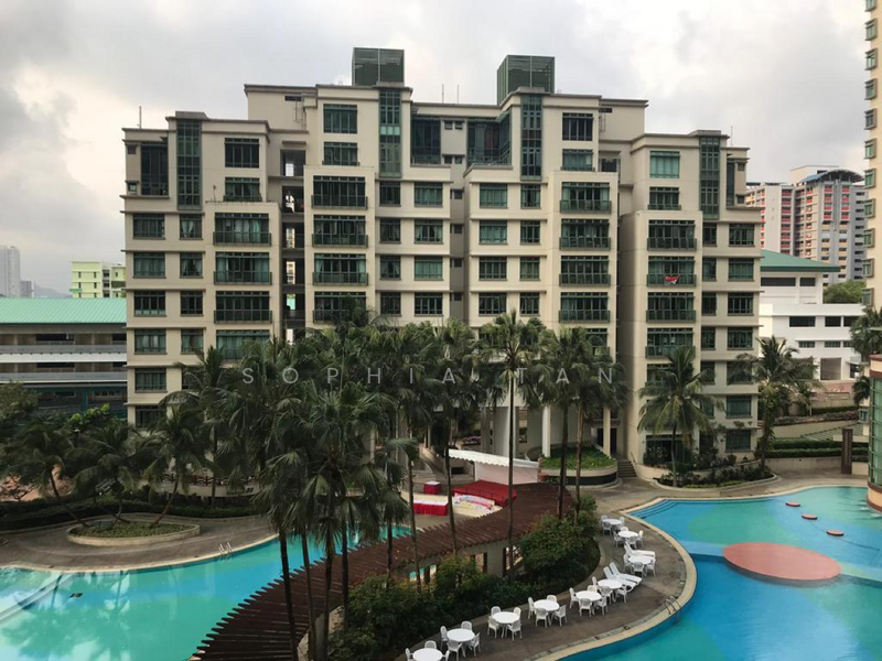 Windermere, 20 Choa Chu Kang Street 64, 3 Bedrooms, 1453 sqft, Condos