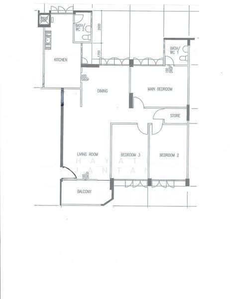 328 Jurong East Street 31, 328 Jurong East Street 31, Boon Lay / Jurong / Tuas, 3 Bedrooms, 1,442 sqft, HDB Flat For Rent, by Hayati Jantan, 21437905 - PropertyGuru.com.sg