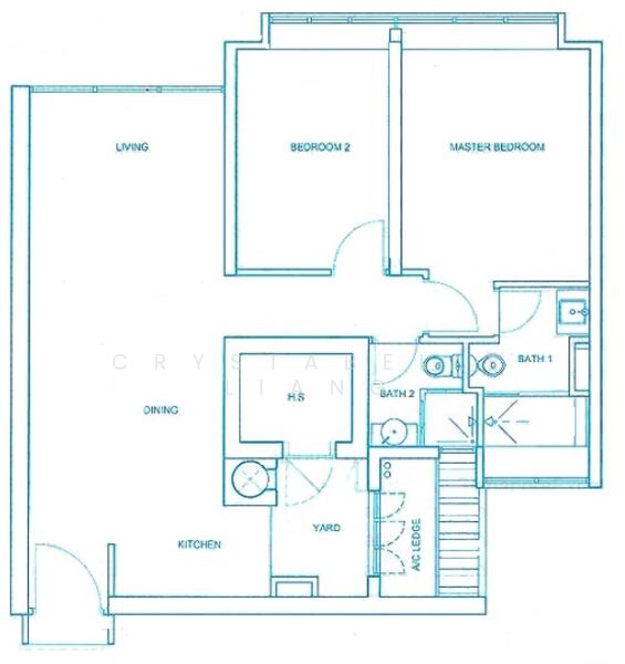 Icon, 10 Gopeng Street, 2 Bedrooms, 904 sqft, Apartment For Rent, by Crystabelle Liang, 21438317 - PropertyGuru.com.sg