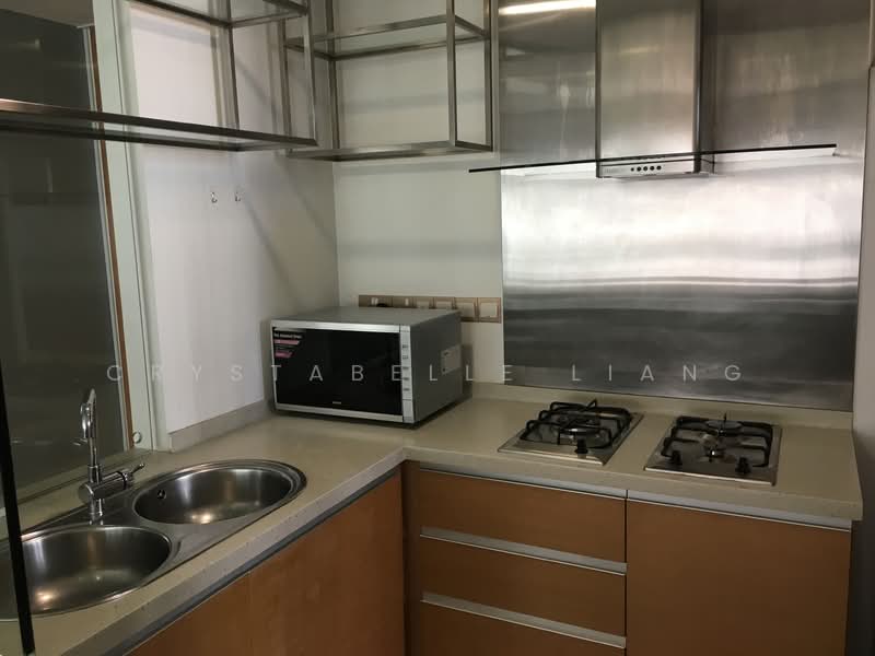 Icon, 10 Gopeng Street, 2 Bedrooms, 904 sqft, Apartment For Rent, by Crystabelle Liang, 21438317 - Kitchen - PropertyGuru.com.sg