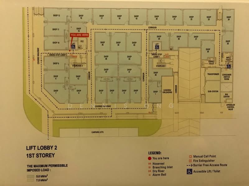 The Citron, 1 marne road, 504 sqft, Mall Shop For Sale, by Dennis Ong, 21439125 - CommercialGuru.com.sg