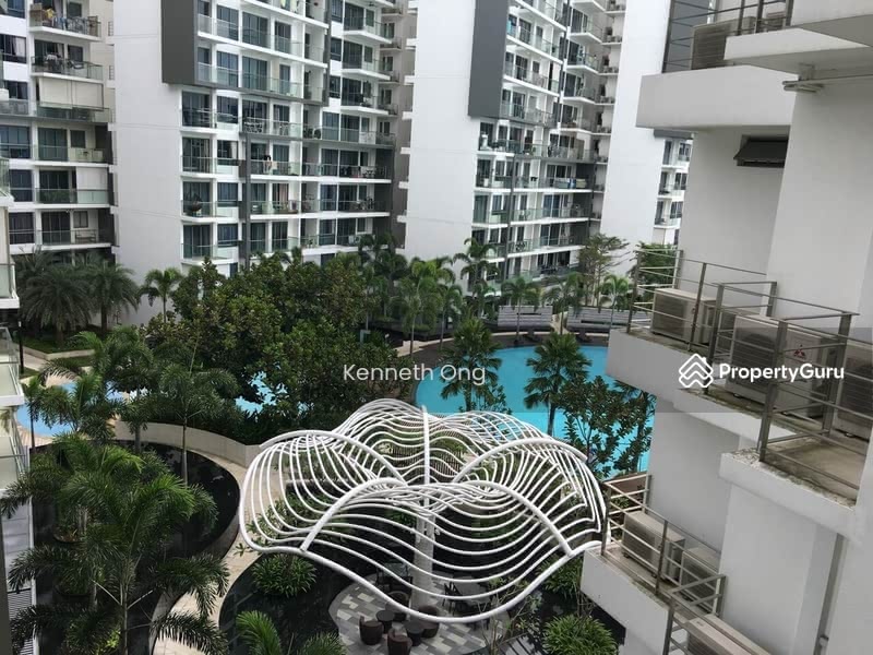 pool view