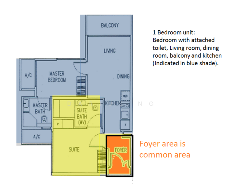 Trilive, 111 Tampines Road, 1 Bedroom, 350 sqft, Condominium For Rent, by Darius Ng, 21442281 - PropertyGuru.com.sg