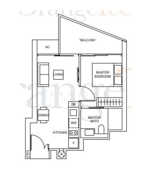 Commonwealth Towers, 232 Commonwealth Avenue, Alexandra / Commonwealth, 1 Bedroom, 441 sqft, Condominium For Sale, by Caroline Tay, 21442750 - PropertyGuru.com.sg