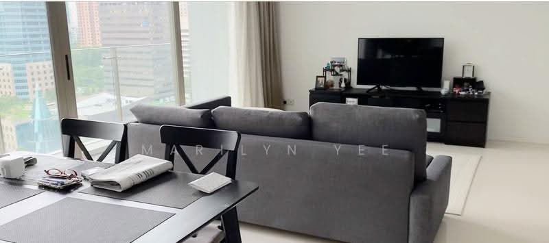 Scotts Square, 8 Scotts Road, Orchard / River Valley, 3 Bedrooms, 1,227 sqft, Apartment For Rent, by Marilyn Yee, 21443519 - Living and dining - PropertyGuru.com.sg