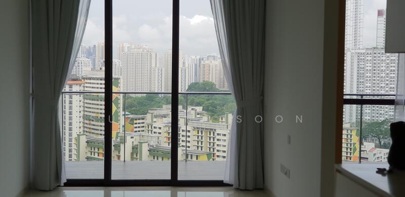 Unblocked greenery view