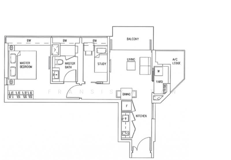 368 Thomson, 368 Thomson Road, 1 Bedroom, 689 sqft, Condominium For Rent, by Fransiska Tan, 21446417 - PropertyGuru.com.sg