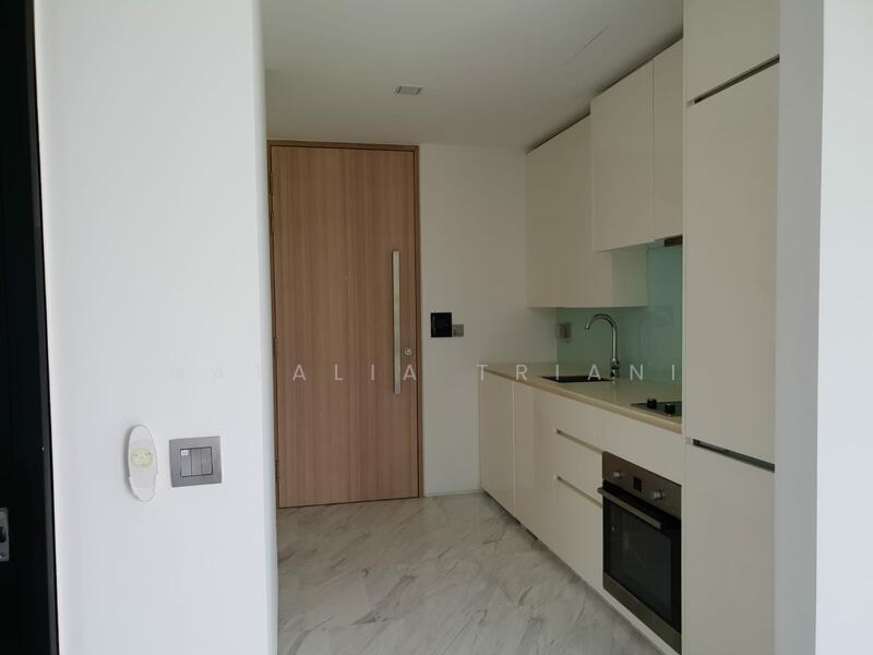 The Sorrento, 55 West Coast Road, 1 Bedroom, 441 sqft, Condominium For Rent, by Natalia Triani, 21447591 - Open kitchen - pantry - PropertyGuru.com.sg