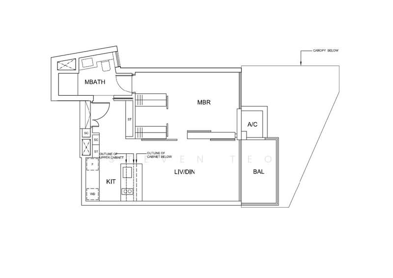 Cairnhill Nine, 9 Cairnhill Road, 1 Bedroom, 603 sqft, Condominium For Rent, by Steven Teo, 21447618 - PropertyGuru.com.sg