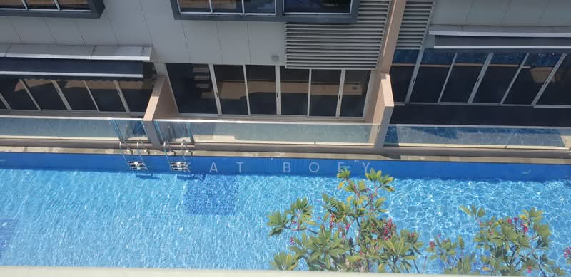 The Ford @ Holland, 5 Ford Avenue, 1 Bedroom, 420 sqft, Condominium For Rent, by Kat Boey, 21448113 - Pool View - PropertyGuru.com.sg
