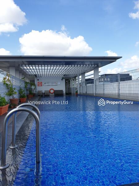 Rooftop Pool